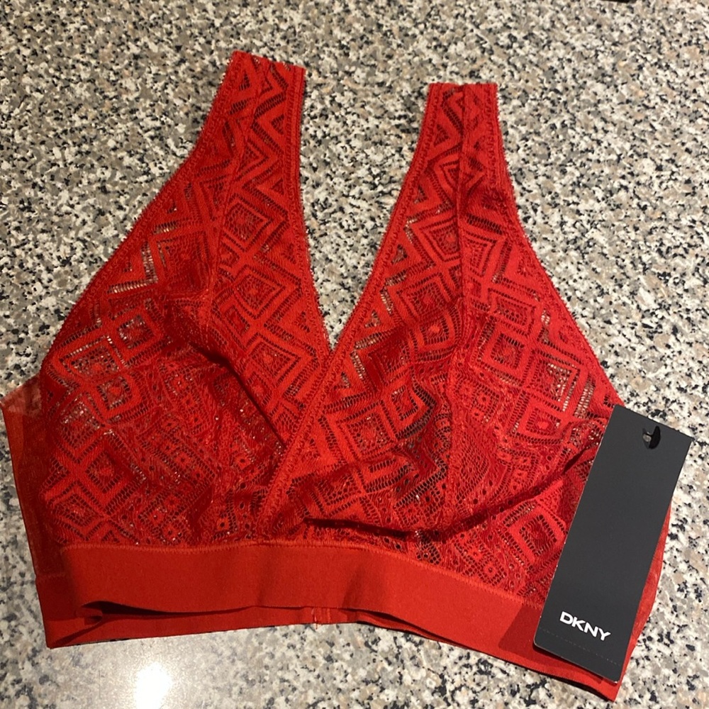 NWT bralette by DKNY
